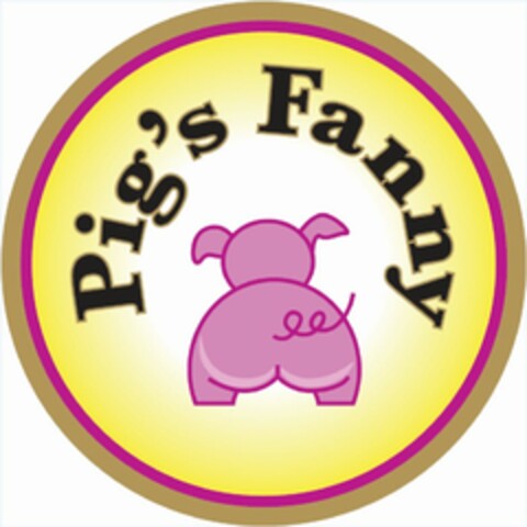 PIG'S FANNY Logo (USPTO, 22.11.2013)