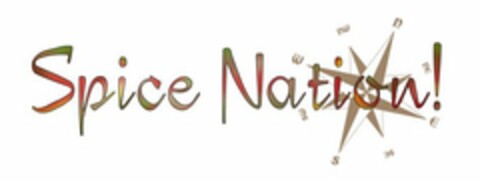 SPICE NATION! Logo (USPTO, 20.12.2013)