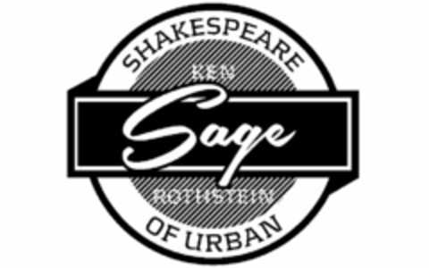 SAGE KEN ROTHSTEIN SHAKESPEARE OF URBAN Logo (USPTO, 27.12.2013)