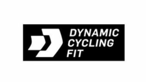 D DYNAMIC CYCLING FIT Logo (USPTO, 07.01.2014)