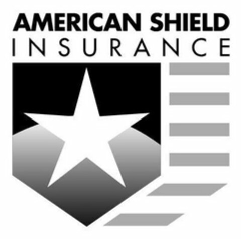 AMERICAN SHIELD INSURANCE Logo (USPTO, 31.03.2014)