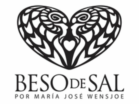 BESO DE SAL FOR MARIA JOSÉ WENSJOE Logo (USPTO, 04/05/2014)