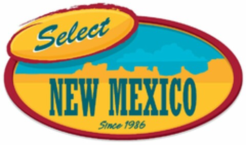 SELECT NEW MEXICO SINCE 1986 Logo (USPTO, 11.04.2014)
