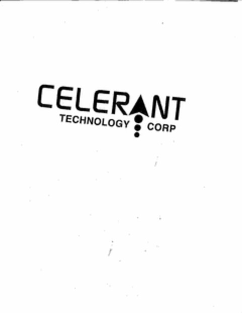 CELERANT TECHOLOGY CORP. Logo (USPTO, 14.04.2014)