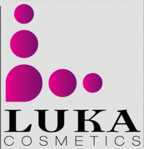 LUKA COSMETICS Logo (USPTO, 16.04.2014)