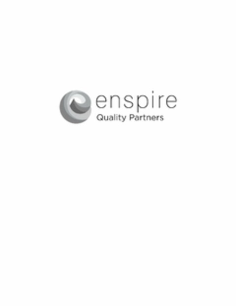 E ENSPIRE QUALITY PARTNERS Logo (USPTO, 04/21/2014)