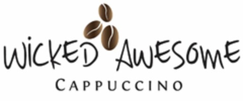 WICKED AWESOME CAPPUCCINO Logo (USPTO, 05/01/2014)