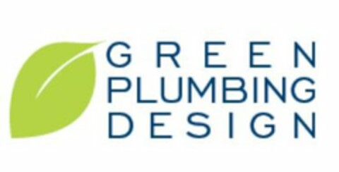 GREEN PLUMBING DESIGN Logo (USPTO, 06/17/2014)