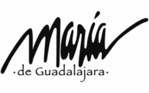 MARÍA ·DE GUADALAJARA· Logo (USPTO, 27.06.2014)
