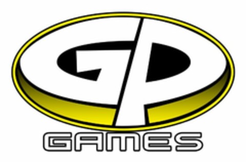 GP GAMES Logo (USPTO, 29.07.2014)