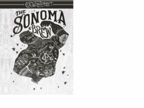 C.A. WINECRAFT THE SONOMA BREW Logo (USPTO, 17.09.2014)