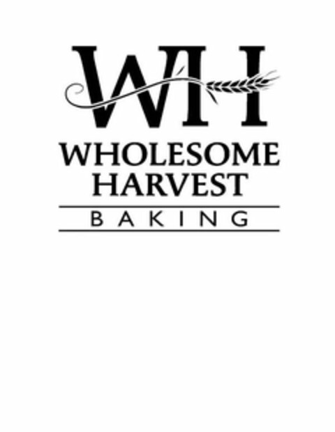 WH WHOLESOME HARVEST BAKING Logo (USPTO, 01.10.2014)