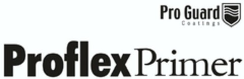 PRO GUARD COATINGS PROFLEX PRIMER Logo (USPTO, 01.10.2014)