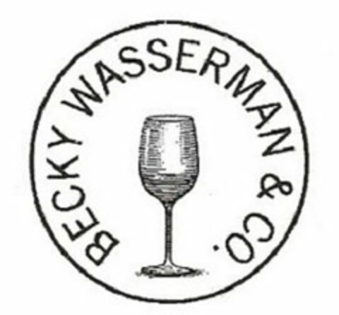 BECKY WASSERMAN & CO. Logo (USPTO, 15.10.2014)