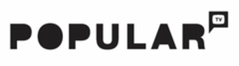 POPULAR TV Logo (USPTO, 22.10.2014)