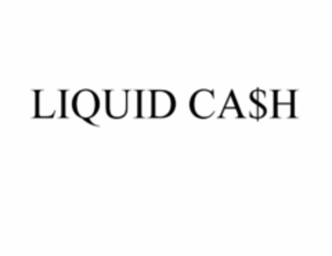 LIQUID CASH Logo (USPTO, 23.10.2014)