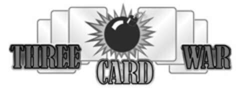 THREE CARD WAR Logo (USPTO, 27.10.2014)