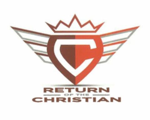 C RETURN OF THE CHRISTIAN Logo (USPTO, 02/22/2015)