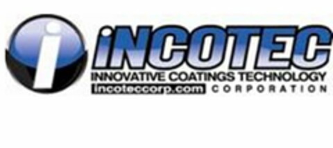 I INCOTEC INNOVATIVE COATINGS TECHNOLOGY INCOTECCORP CORPORATION Logo (USPTO, 03/10/2015)