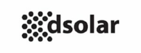 DSOLAR Logo (USPTO, 17.03.2015)