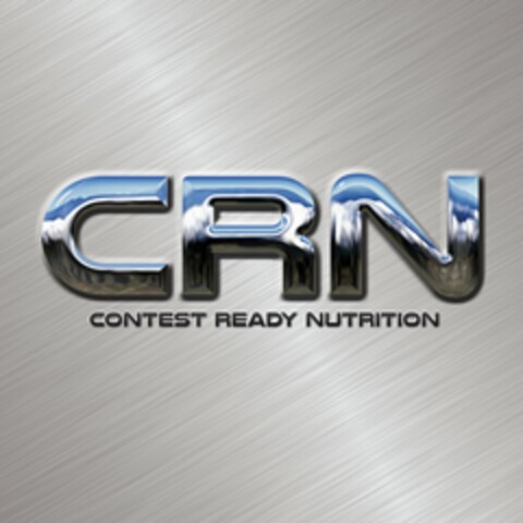 CRN CONTEST READY NUTRITION Logo (USPTO, 20.04.2015)