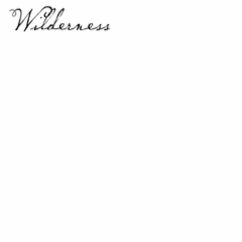 WILDERNESS Logo (USPTO, 21.05.2015)