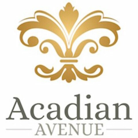 ACADIAN AVENUE Logo (USPTO, 31.05.2015)