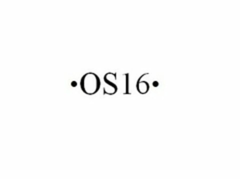 ·OS16· Logo (USPTO, 11.06.2015)