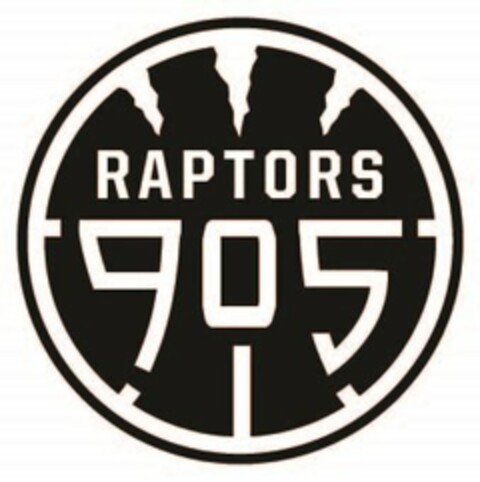 RAPTORS 905 Logo (USPTO, 06/25/2015)