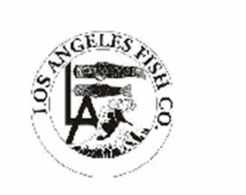 LOS ANGELES FISH CO. LA Logo (USPTO, 29.06.2015)