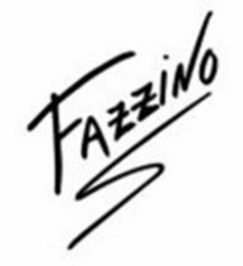 FAZZINO Logo (USPTO, 27.07.2015)