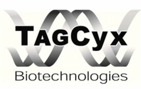 TAGCYX BIOTECHNOLOGIES Logo (USPTO, 06.08.2015)