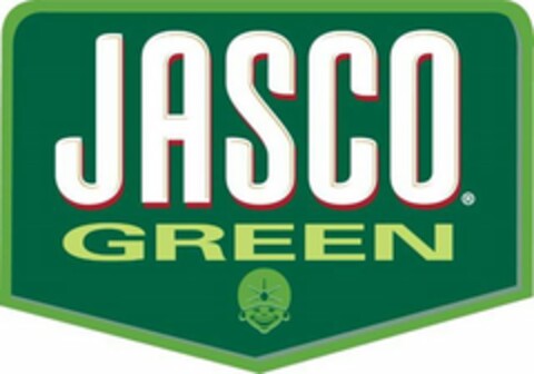 JASCO GREEN Logo (USPTO, 11.08.2015)