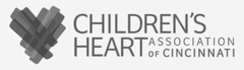 CHILDREN'S HEART ASSOCIATION OF CINCINNATI Logo (USPTO, 10/09/2015)