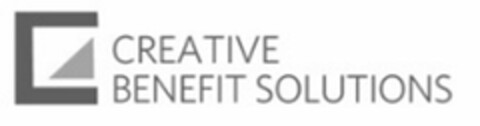 C CREATIVE BENEFIT SOLUTIONS Logo (USPTO, 21.10.2015)