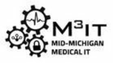 M3IT MID-MICHIGAN MEDICAL IT Logo (USPTO, 02.12.2015)