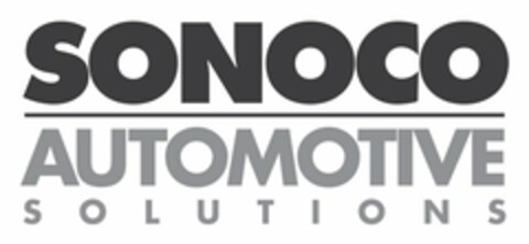 SONOCO AUTOMOTIVE SOLUTIONS Logo (USPTO, 12/08/2015)