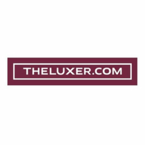 THELUXER.COM Logo (USPTO, 21.01.2016)