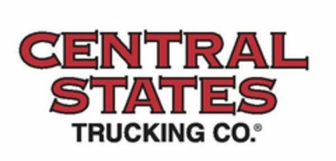 CENTRAL STATES TRUCKING CO. Logo (USPTO, 11.02.2016)