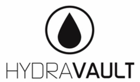 HYDRAVAULT Logo (USPTO, 03.03.2016)