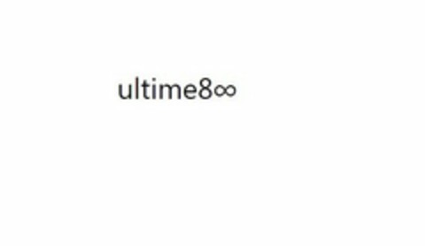 ULTIME8 Logo (USPTO, 17.03.2016)