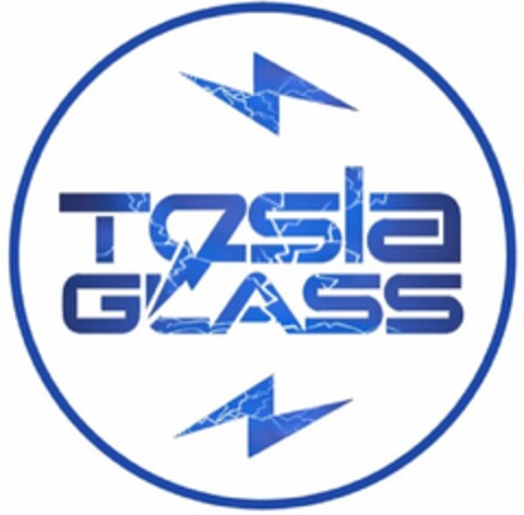 TESLA GLASS Logo (USPTO, 25.03.2016)