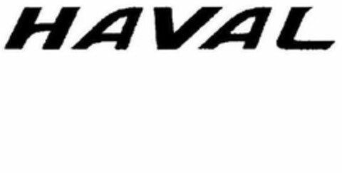 HAVAL Logo (USPTO, 04/20/2016)