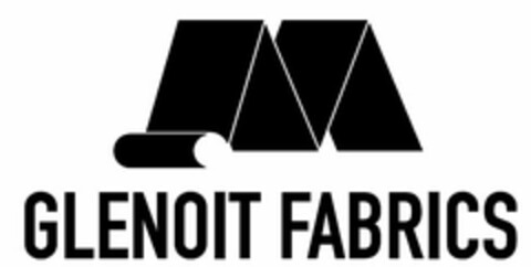 M GLENOIT FABRICS Logo (USPTO, 22.04.2016)