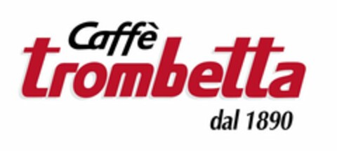 CAFFÉ TROMBETTA DAL 1890 Logo (USPTO, 06.06.2016)