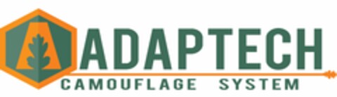 ADAPTECH CAMOUFLAGE SYSTEM Logo (USPTO, 06/08/2016)