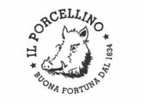 IL PORCELLINO BUONA FORTUNA DAL 1634 Logo (USPTO, 16.06.2016)