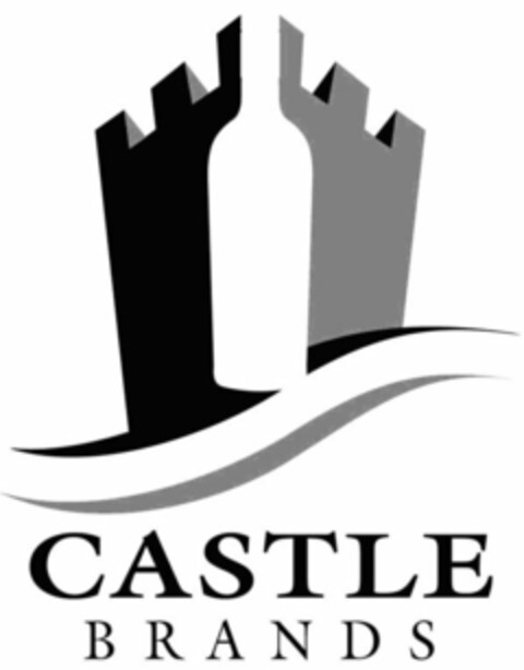 CASTLE BRANDS Logo (USPTO, 28.06.2016)