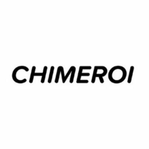 CHIMEROI Logo (USPTO, 02.08.2016)