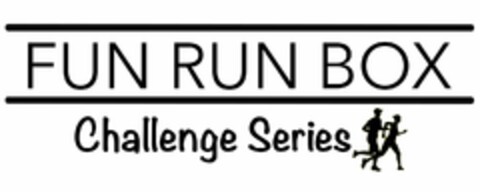 FUN RUN BOX CHALLENGE SERIES Logo (USPTO, 25.08.2016)